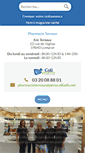Mobile Screenshot of pharmacie-ternaux.fr